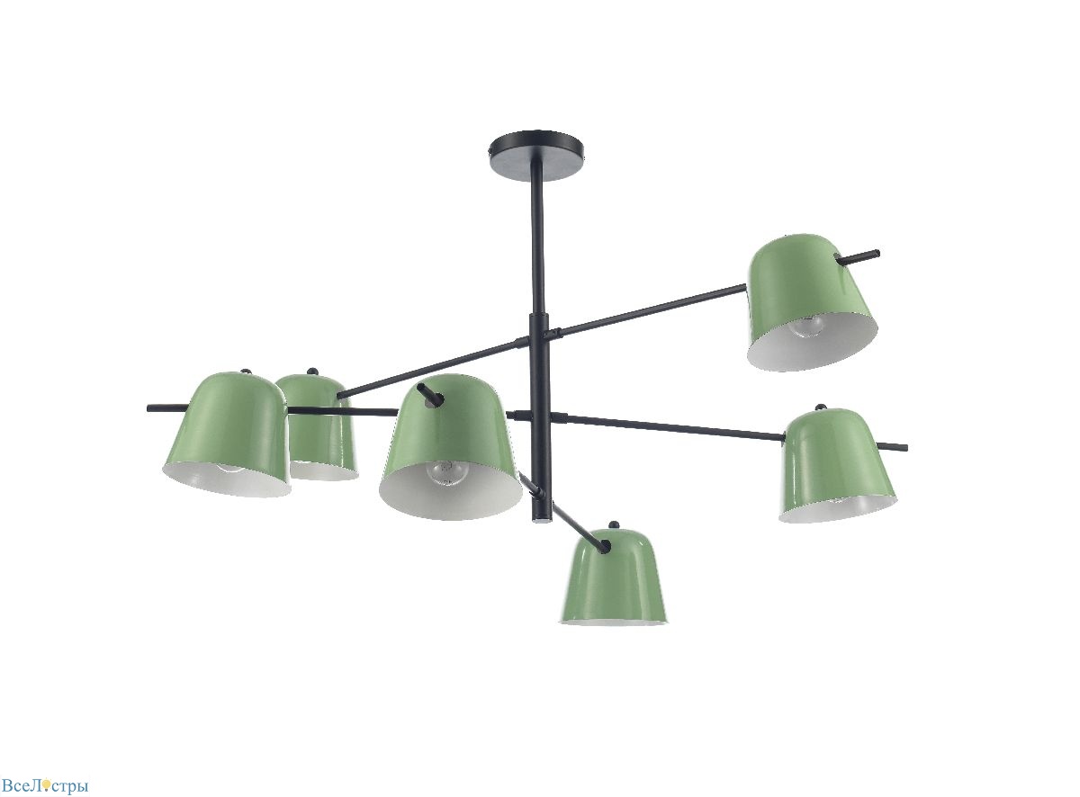 люстра на штанге myfar clementine mr2281-6c