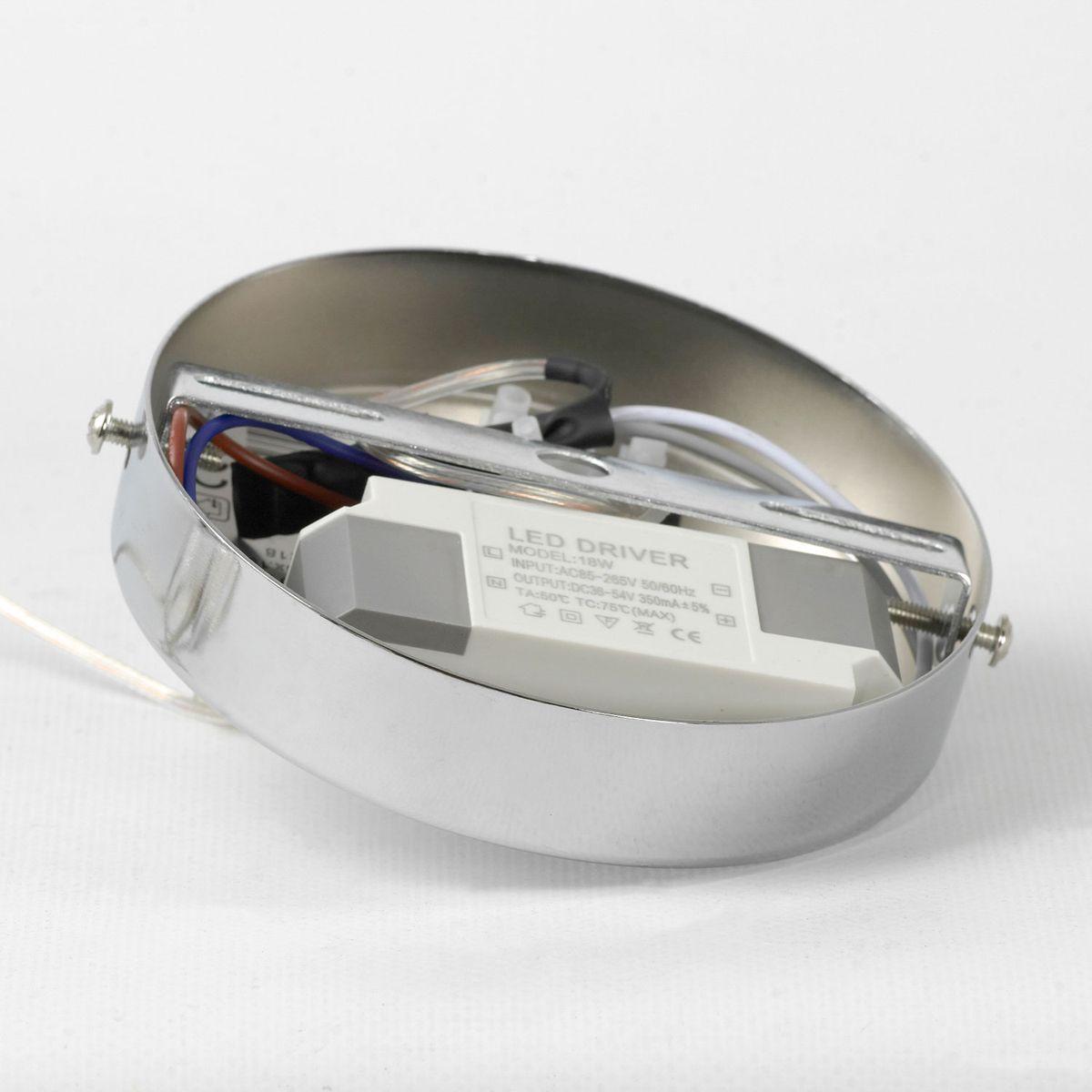 подвесной светодиодный светильник lussole aberdeen lsp-7218
