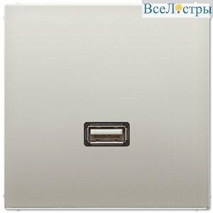 Розетка USB Jung MAES1122