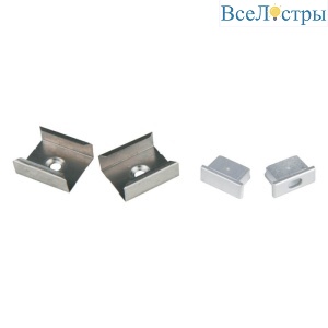 Набор аксессуаров (UL-00004060) Uniel UFE-N12 Silver A Polybag