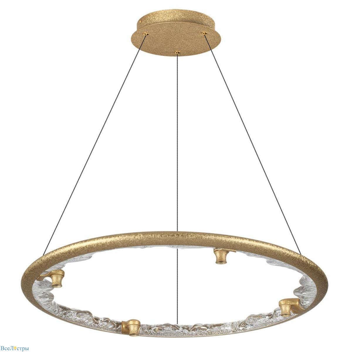 подвесной светодиодный светильник odeon light hightech cayon 7002/55l