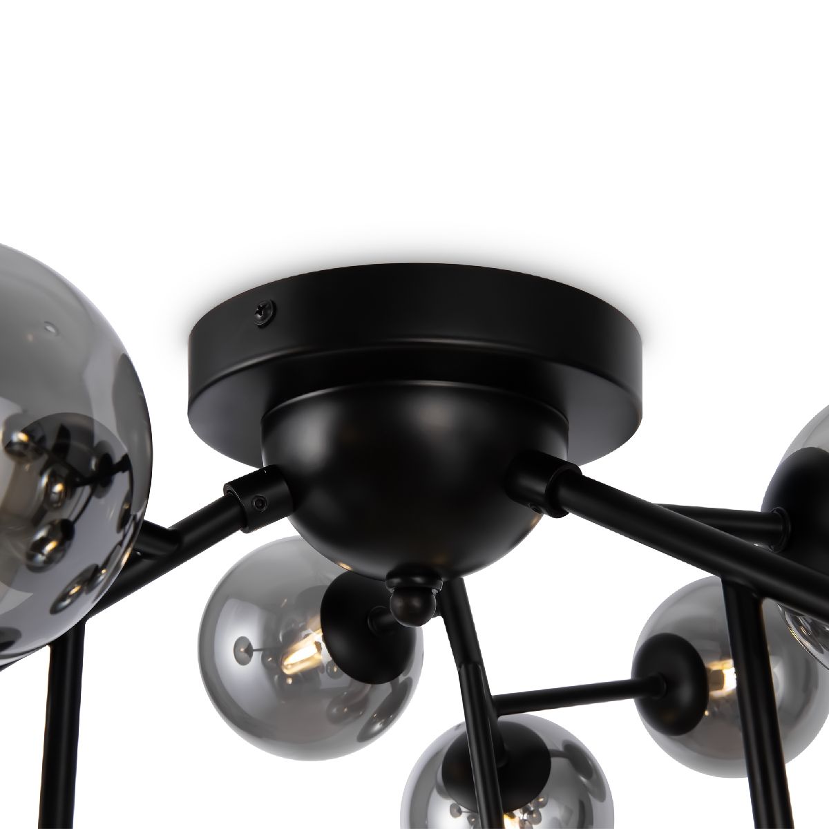 потолочная люстра maytoni dallas mod545cl-12b