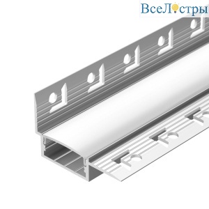 Профиль Arlight FANTOM-W20-H10-EDGE-2000 ANOD 054183