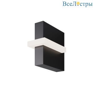 Уличный настенный светильник Maytoni Line O484WL-L6GF3K