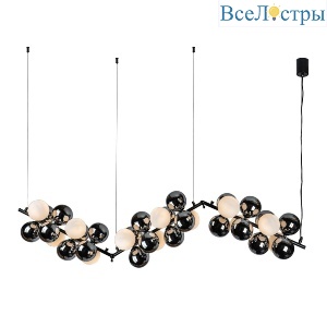 Подвесная люстра Modestyle MS.8055.12 BK