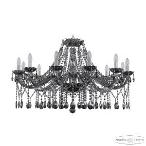 Подвесная люстра Bohemia Ivele Crystal 1413/12/360 G M731