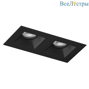 Встраиваемый светильник Lightstar Domino (214527+214507+214507+214007+214007) D5270707BMOD