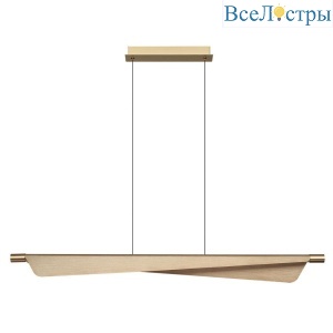 Подвесной светодиодный светильник Odeon Light Hightech Linea 7017/24LB