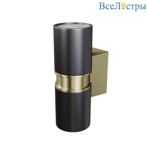 Уличный настенный светильник Maytoni Bowery O582WL-02B