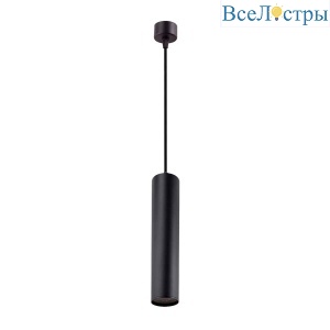 Подвесной светильник Denkirs TUBE DK4050-BK