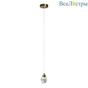 Подвесной светодиодный светильник Loft IT Rock 10111 Gold