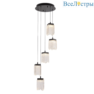 Подвесной светильник Delight Collection MD25020403-5A1 Matt black