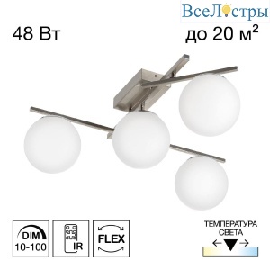 Потолочная люстра Citilux Dorsy CL223141