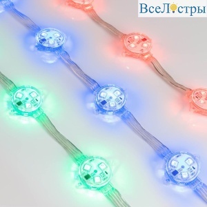 Модуль управляемый Arlight DMX-B3-D30 12V RGB (0.72W, IP68, 140 deg) 036772