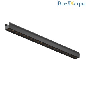 Трековый магнитный светильник Maytoni Points TR162-1-18W3K-M-B