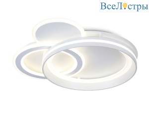 Потолочная люстра Ambrella Light Acrylica Disk FA8511