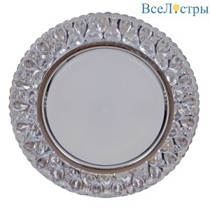Встраиваемый светильник Reluce 53621-9.0-001ML GX53+LED4W CL