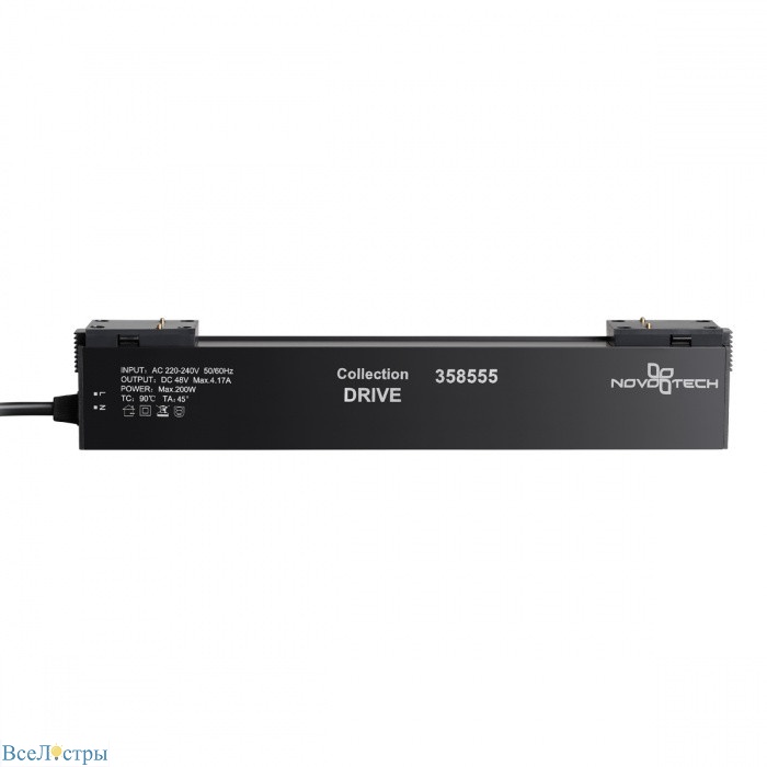 драйвер novotech kit 358555