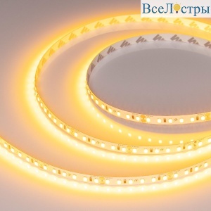 Светодиодная лента Arlight RT-A120-8mm 24V Gold (9.6 W/m, IP20, 2835, 5m) 043385