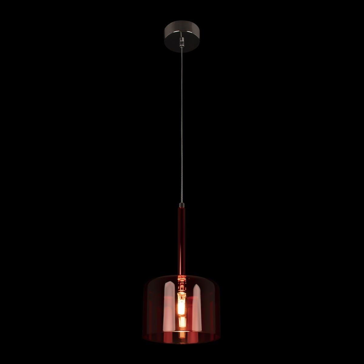подвесной светильник loft it spillray 10232/a red