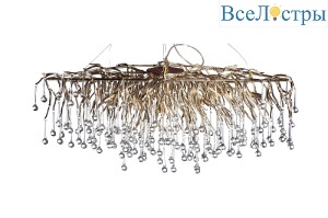 Подвесная люстра Garda Decor 86-8015/1200G