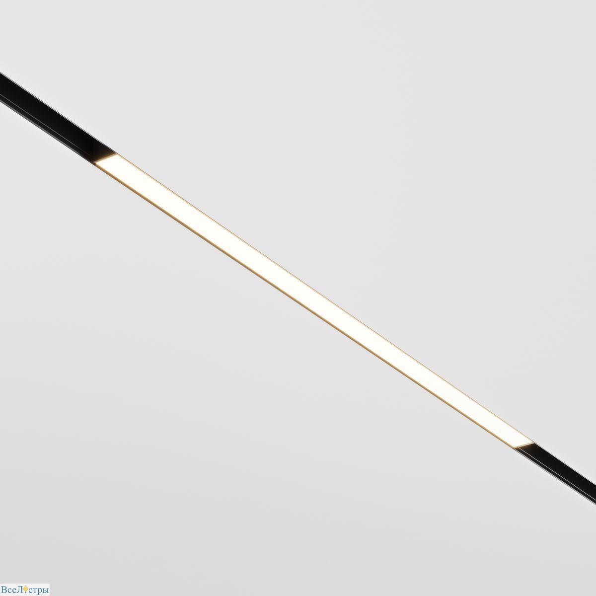 трековый светодиодный светильник maytoni technica basis tr030-2-24w3k-b