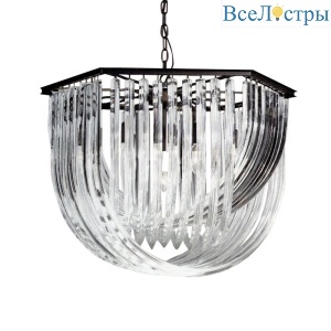 Подвесной светильник Delight Collection Murano Glass BR333 black