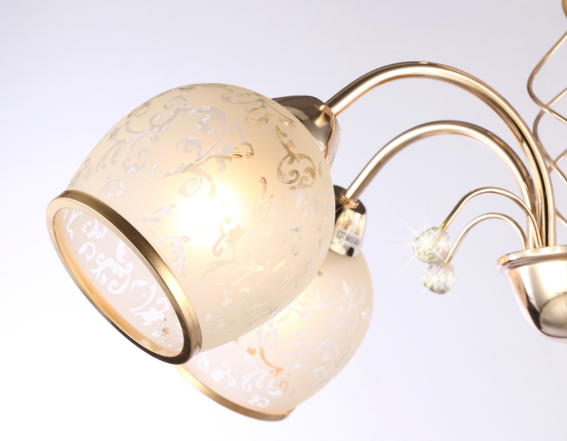 подвесная люстра ambrella light traditional tr3189