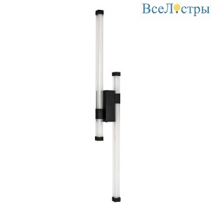 Настенный светильник LED4U L2240-750 BK