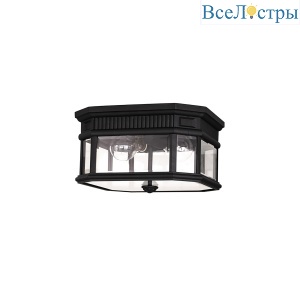 Уличный потолочный светильник Feiss Cotswold lane FE-COTSLN-F-BK