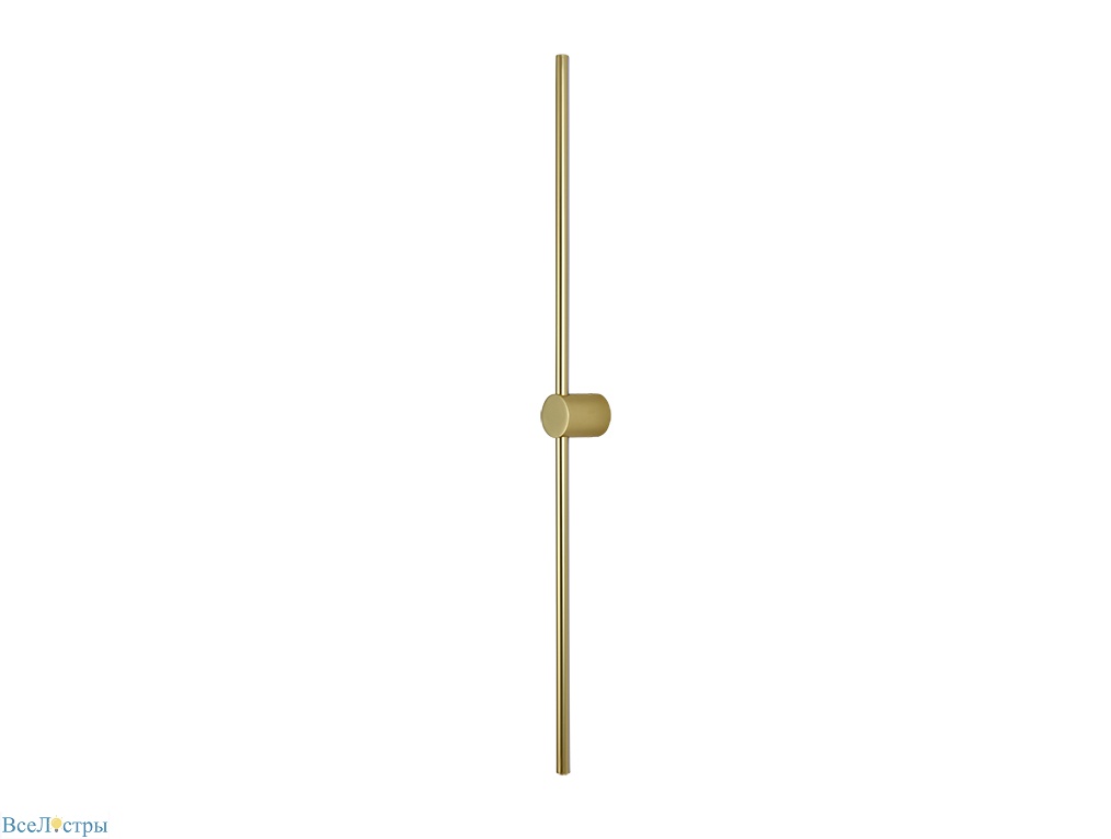 настенный светильник newport 15101n/a mat.gold м0071563
