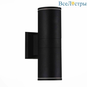 Уличный настенный светодиодный светильник ST Luce SL561.401.02