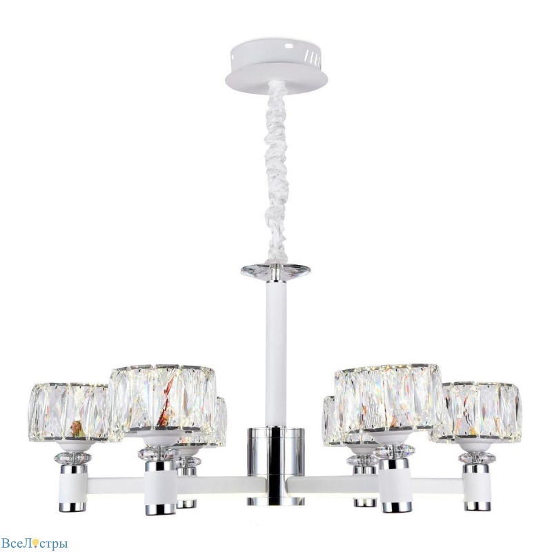 подвесная светодиодная люстра ambrella light traditional tr4518