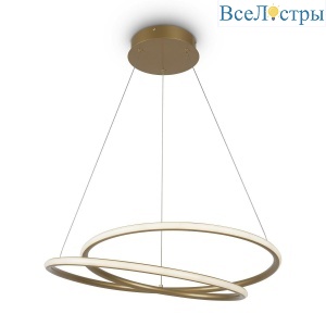 Подвесной светодиодный светильник Maytoni Nola MOD100PL-L47BSK1