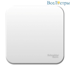 Выключатель 1-клавишный, 10А, 250B Systeme Electric Blanca наруж Бел BLNVA101001