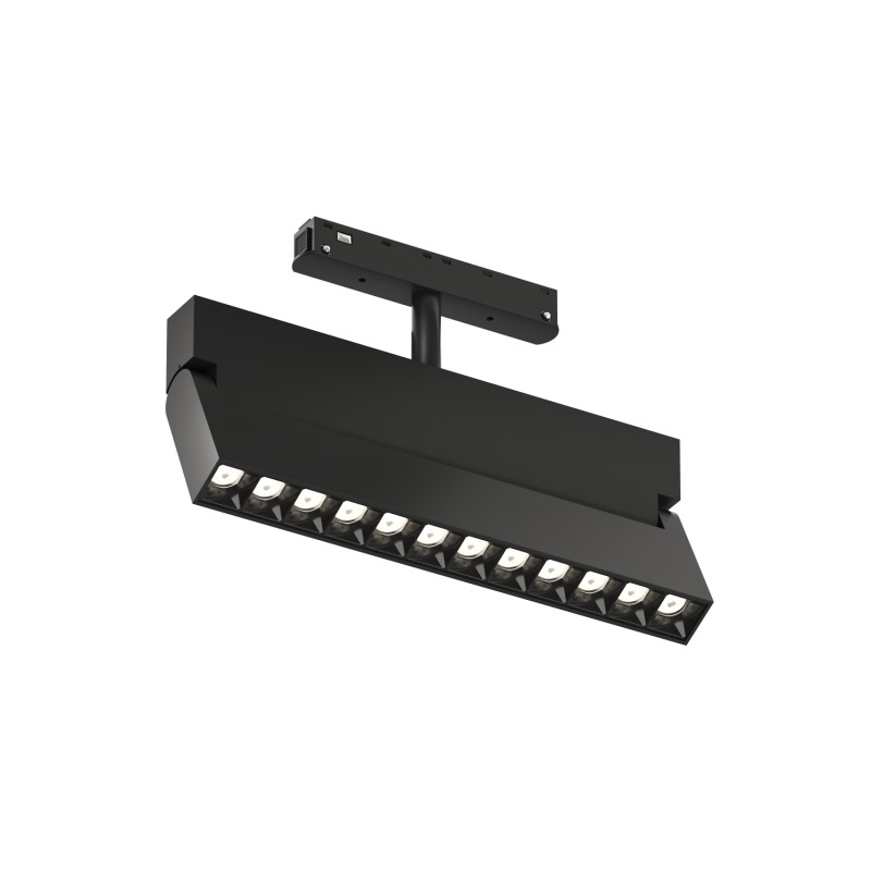 трековый светильник denkirs smart 48v grill dk8506-bk