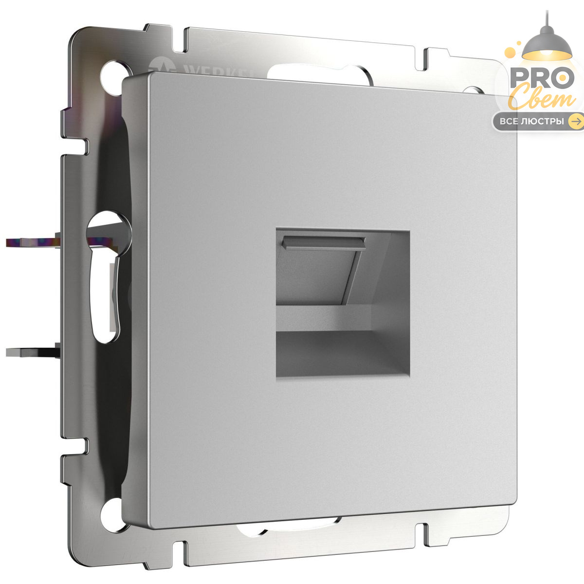 телефонная розетка rj-11 werkel w1182006 4690389157684 a050875