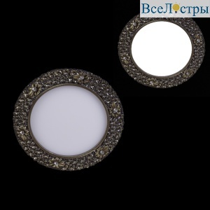 Встраиваемый светильник Reluce 52906-9.0-001RD LED6W CR