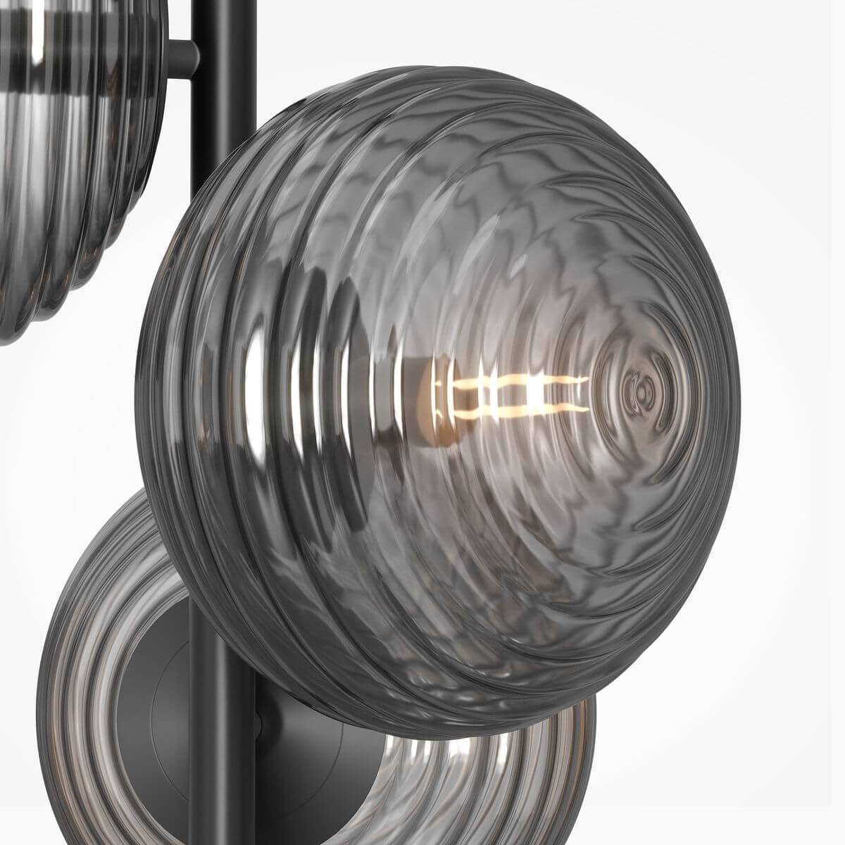 подвесная люстра maytoni reels mod268pl-03b