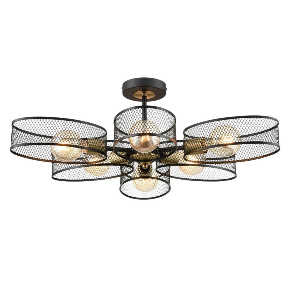 люстра на штанге lumion comfi vivana 8153/6c