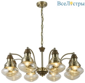 Подвесная люстра Velante 306-503-08