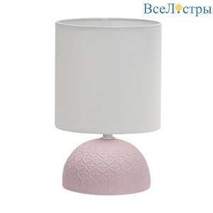 Настольная лампа Uniel UML-B302 E14 PINK UL-00010754