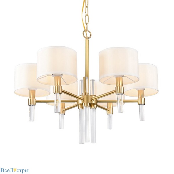 люстра 8009p-6 gold delight collection