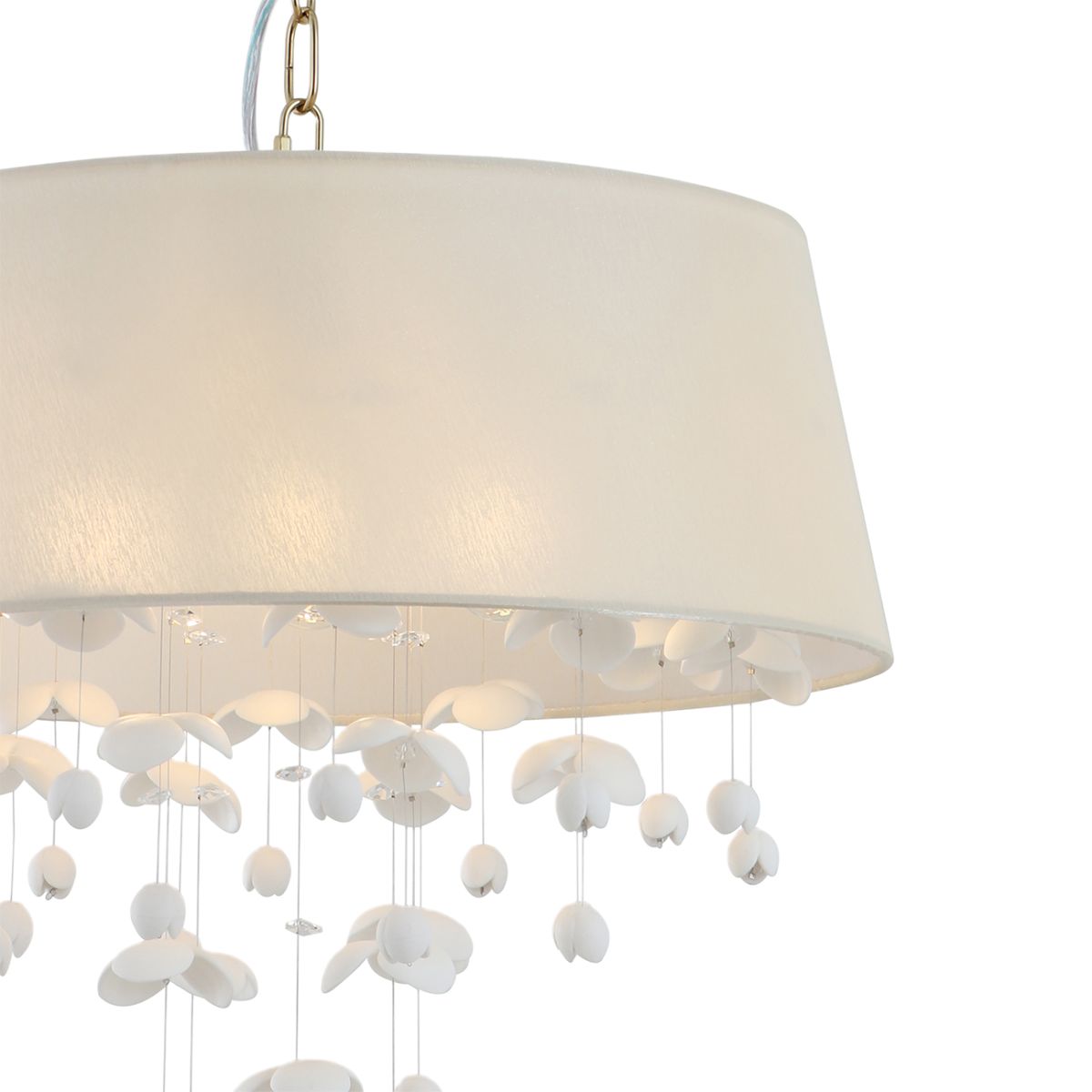 подвесной светильник indigo tenerezza 13029/6p beige v000557