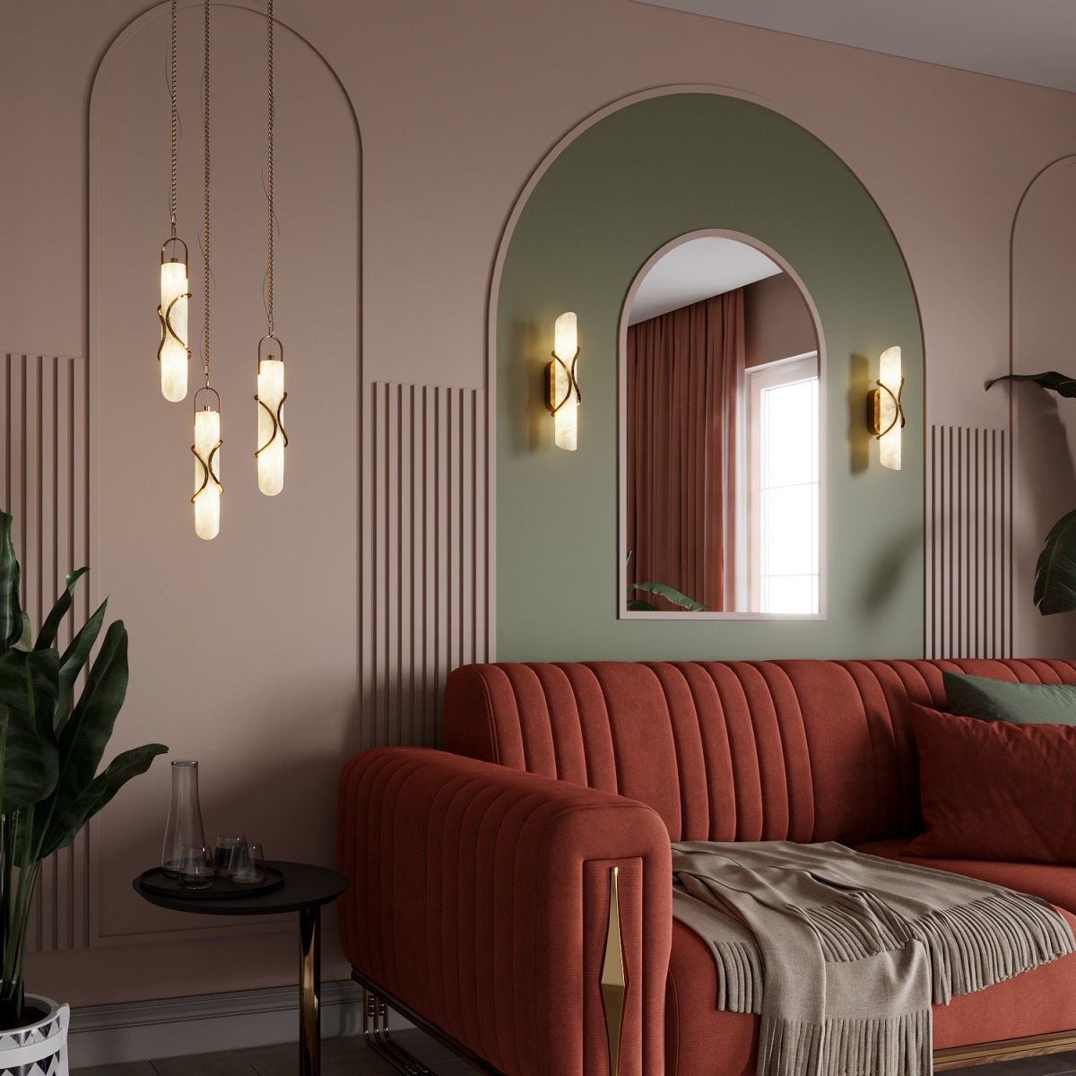 подвесной светильник odeon light l-vision parma 6672/30l