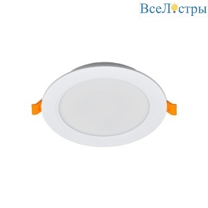 Встраиваемый светодиодный светильник Jazzway PLED DL7 5042568