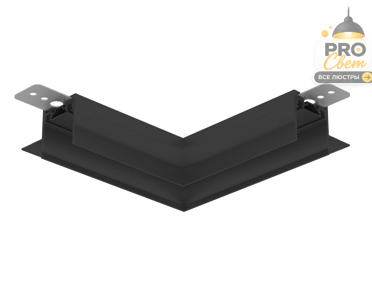 коннектор угловой ambrella light magnetic ultra slim gv1142