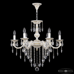 Подвесная люстра Bohemia Ivele Crystal AL78101/6/210 B WMG
