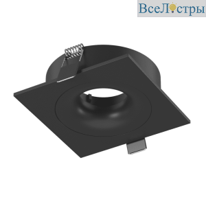 Корпус встраиваемого светильника SWG COMBO-2S1-BL 004155