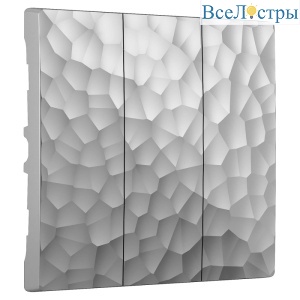 Набор клавиш Werkel Hammer серебряный 4690389162671